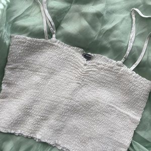 Aerie White Tank top